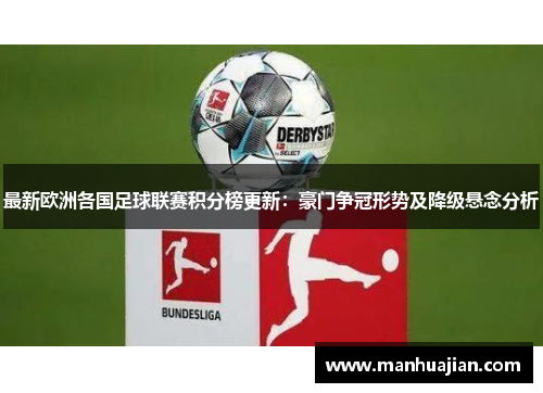 最新欧洲各国足球联赛积分榜更新：豪门争冠形势及降级悬念分析